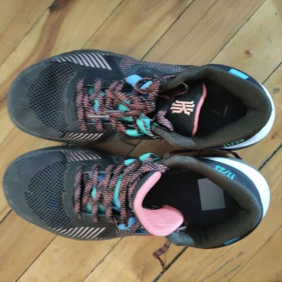 Sneakers Nike Kyrie Flytrap V Black Atomic Pink US 8 - Picture 2 of 4